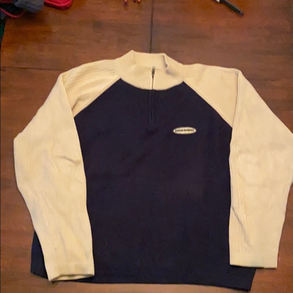 Vintage 90s Abercrombie ski sweater